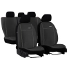 Pokrowce uniwersalne Comfort (ciemnoszare)